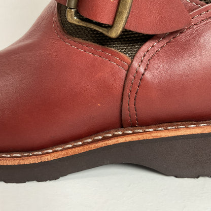 Chippewa Descaro Snake Proof Boots | USA Made | Canvas | Retired | Men’s 8.5 D