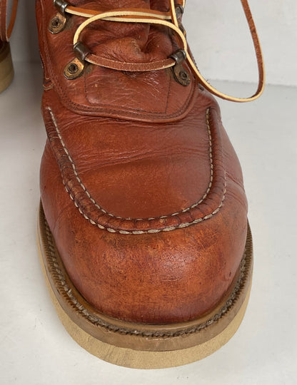 Vintage Montgomery Ward Powerhouse Boots | Moc Toe | Men’s 12 D