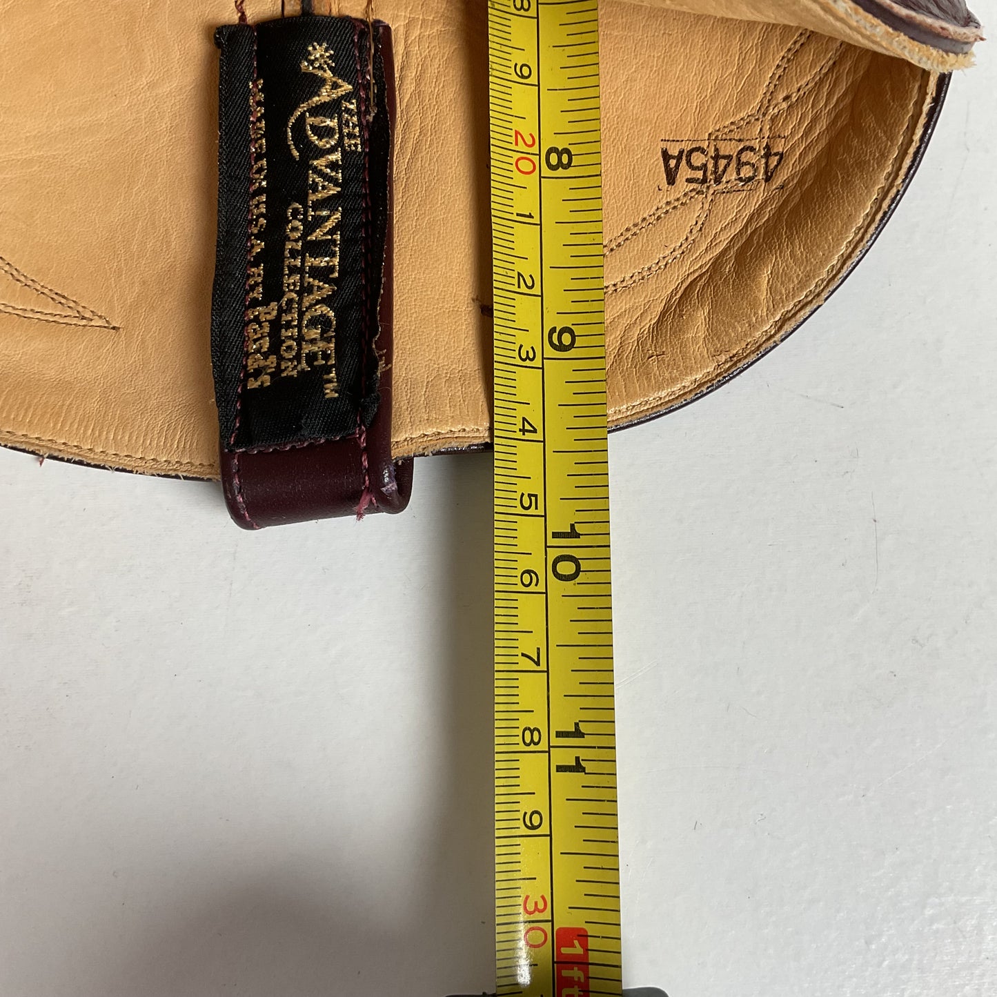 Anderson Bean Crepe Roper Boots 9.5 D USA Made