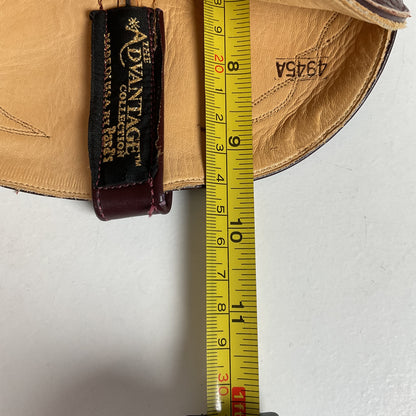 Anderson Bean Crepe Roper Boots 9.5 D USA Made