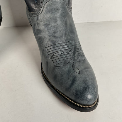 Vintage Abilene Cowgirl Boots | USA Made | Marbled Leather | Women’s 8 M