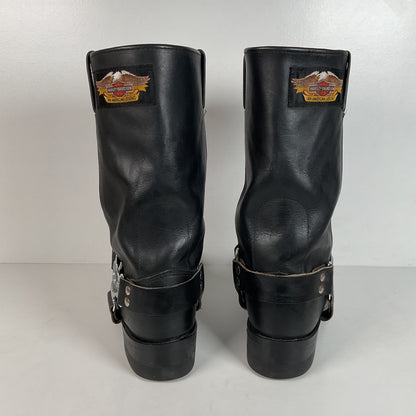 Vintage Harley Davidson Harness Boots | USA Made | Soft Toe | Men’s 11.5 M