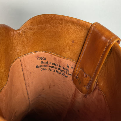 Vintage Wolverine Cowboy Boots | Made In Spain | 1970s | Men’s 11 D