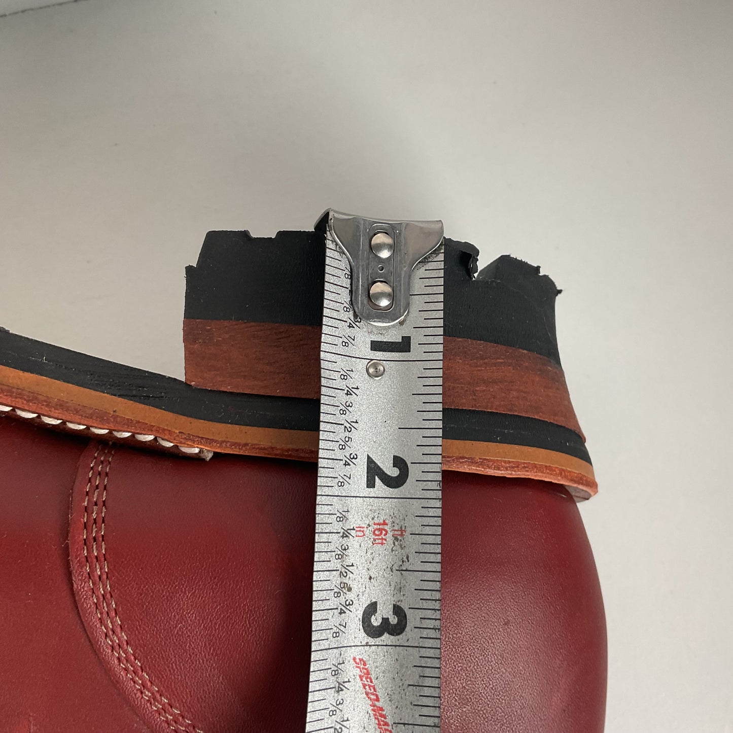 Chippewa Redwood Lace Up Boots 11.5 D USA Made