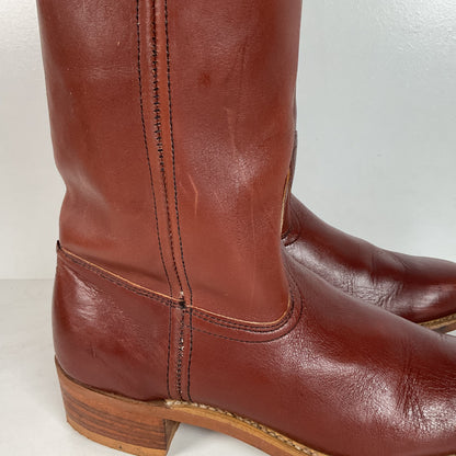 Vintage Western Campus Boots | Chunky | USA Made | Women’s 7 B