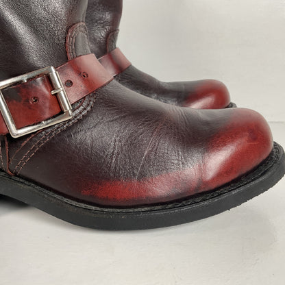 Frye 8r Whiskey Harness Boots | Retired Style | USA Made | Women’s 8.5 M