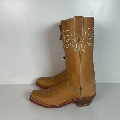 Justin Women’s Banana Campus Western Boots 6.5 B Cutter Toe New With Tags
