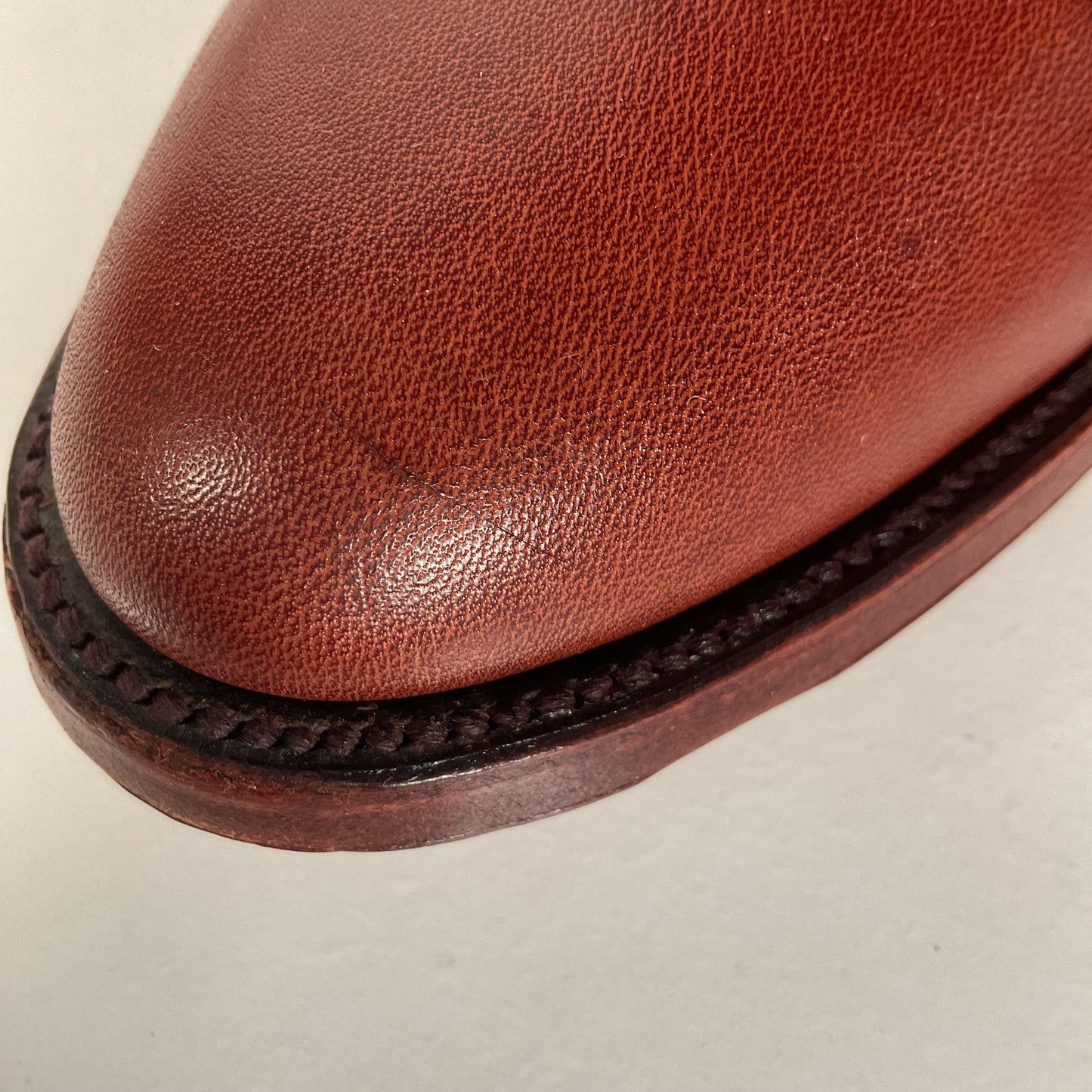 Vintage Frye Cowboy Boots | Chocolate Cow | USA Made | 1980s | Men’s 11 D