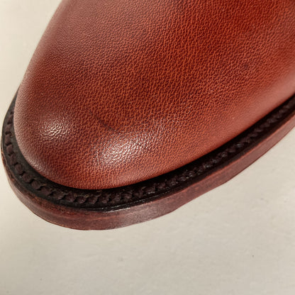 Vintage Frye Cowboy Boots | Chocolate Cow | USA Made | 1980s | Men’s 11 D