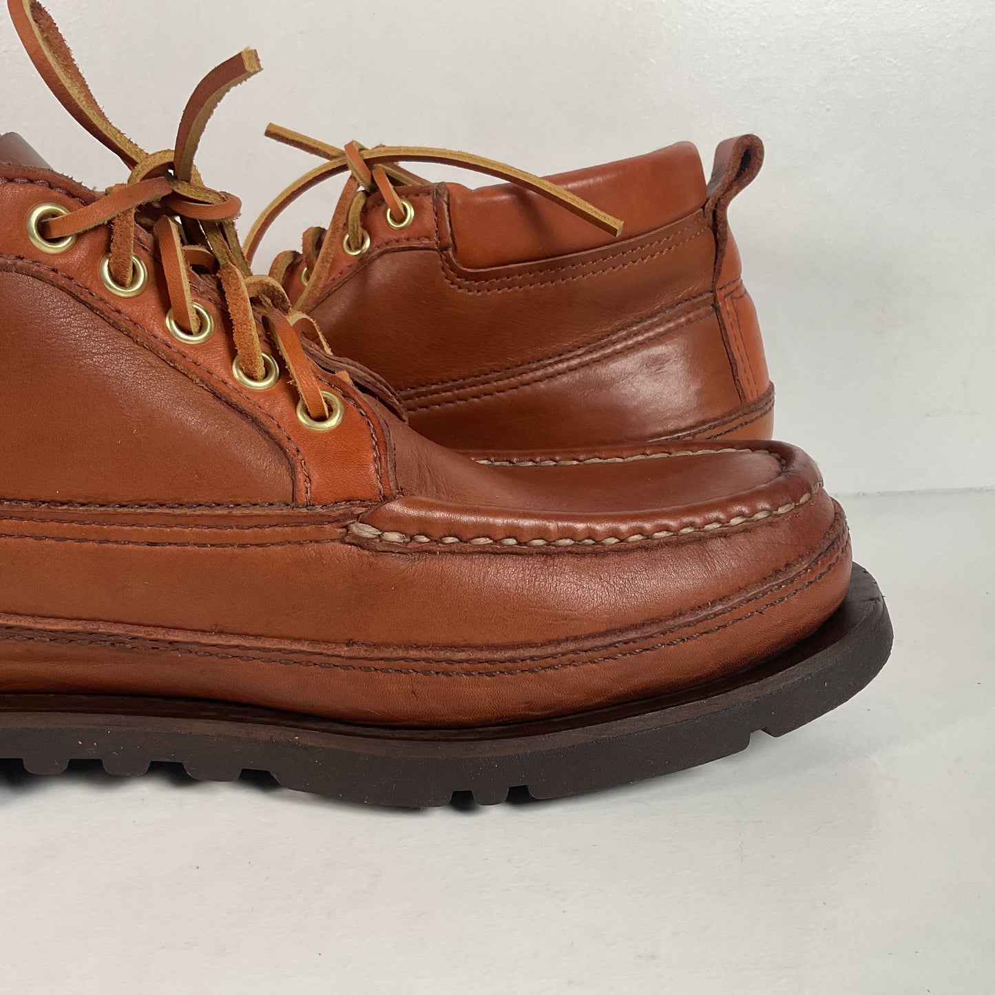 Russell Moccasin Traveling Sportsman Chukka Boots | Green Tag | Men’s 10 D