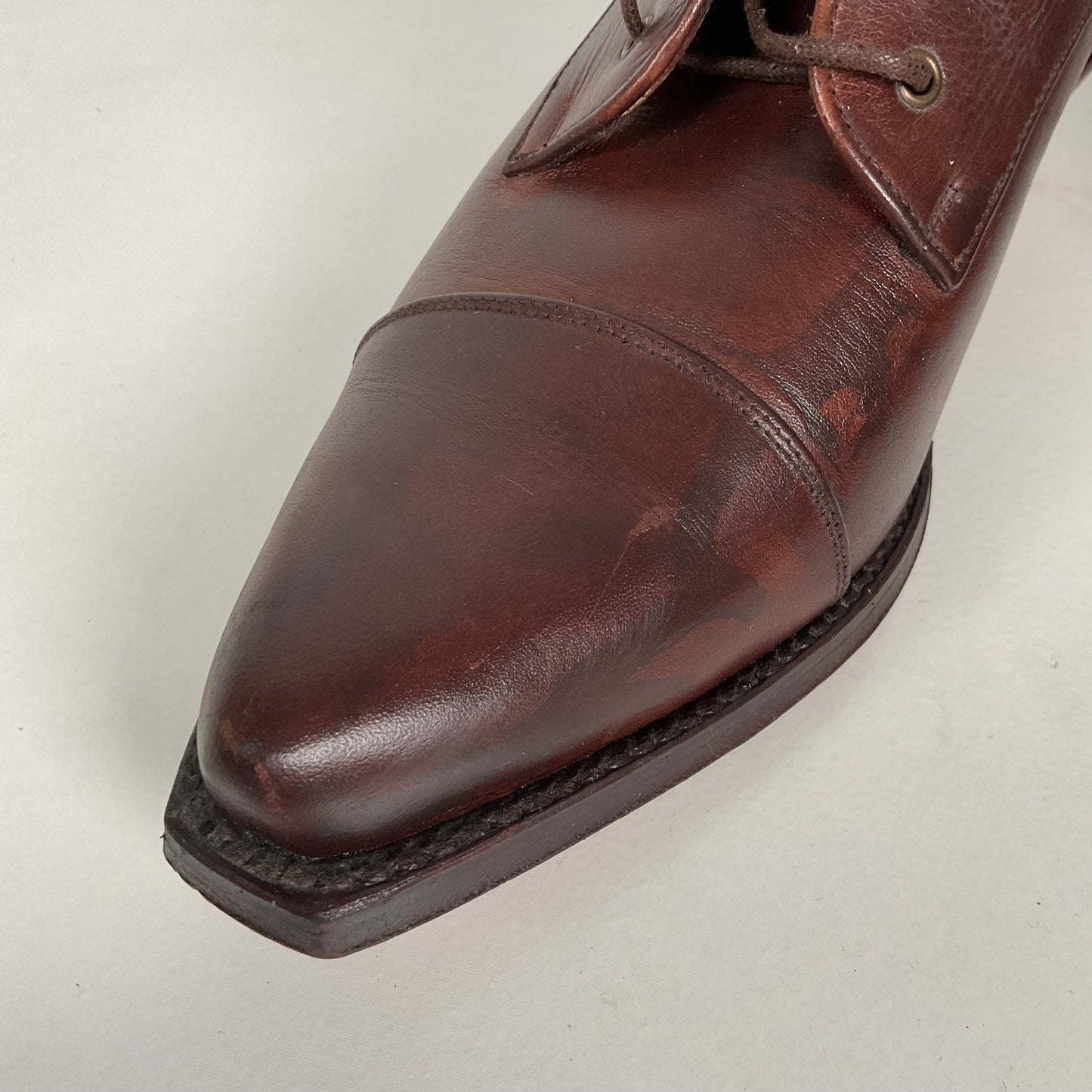 Vintage Dan Post Victorian Lace Up Boots | Spanish Collection | Women’s 8 M
