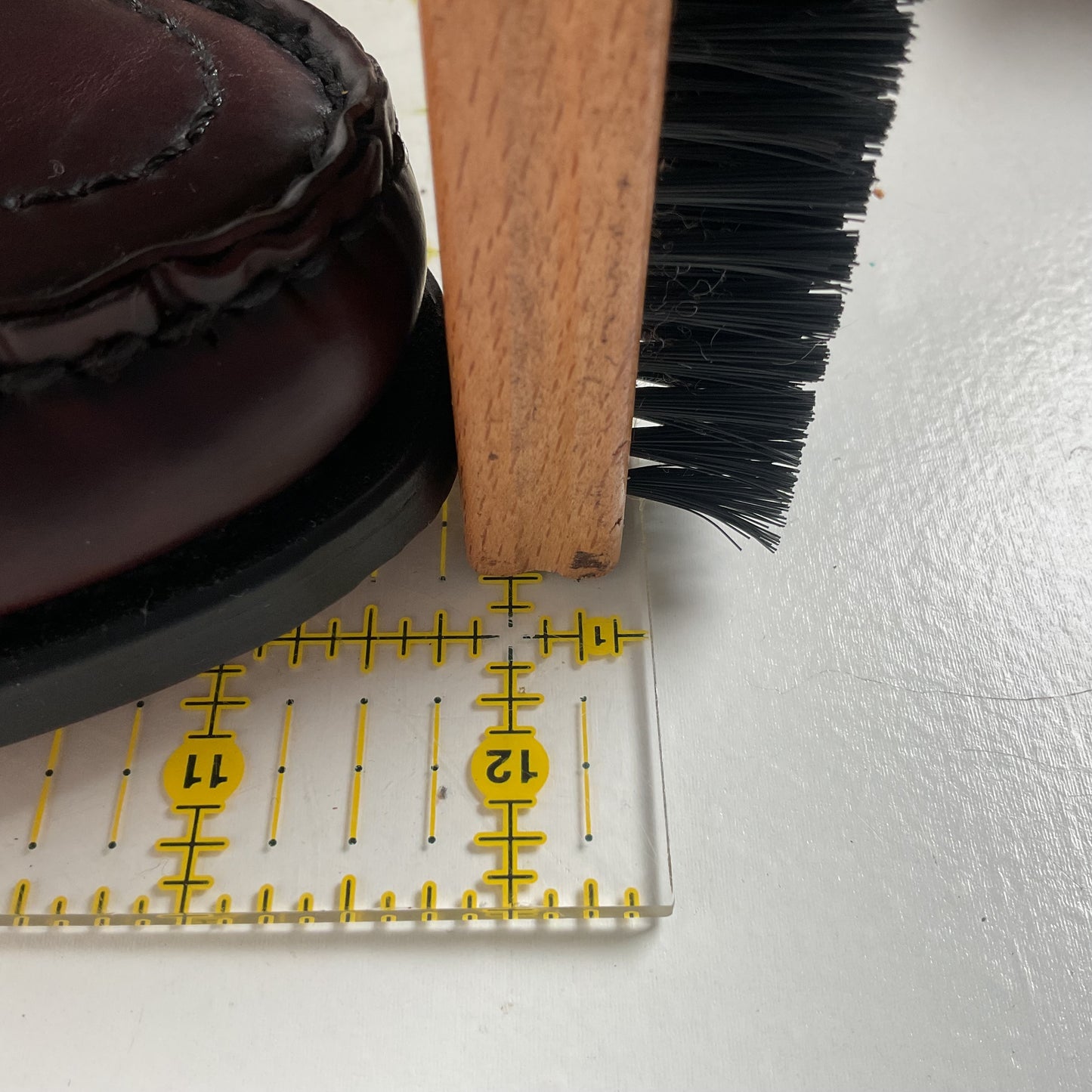 Vintage 1970s Hanover Handsewn Moccasin Loafers 10 D Genuine Shell Cordovan