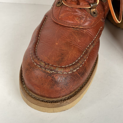 Vintage Montgomery Ward Powerhouse Boots | Moc Toe | Men’s 12 D