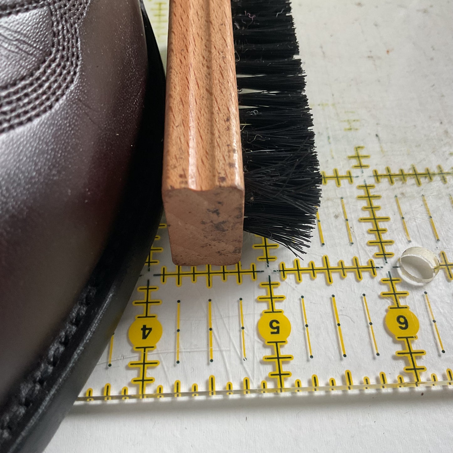 Vintage Tony Lama Cowboy Boots Men’s 9.5 D Black Cherry