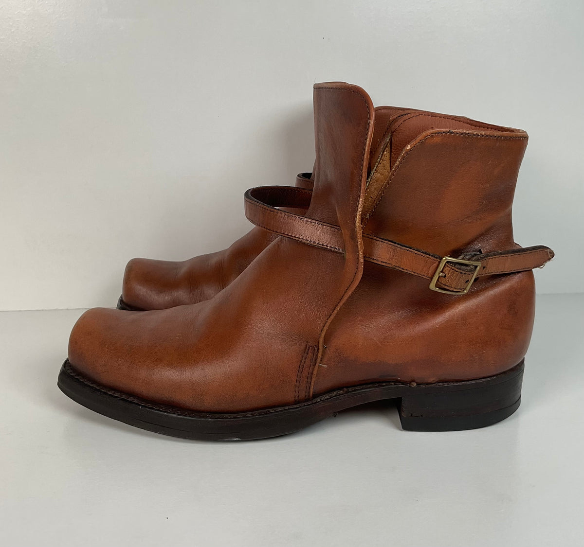 Vintage Frye Black Label | Jodhpur Tanker Boots | Men’s 9.5 EE