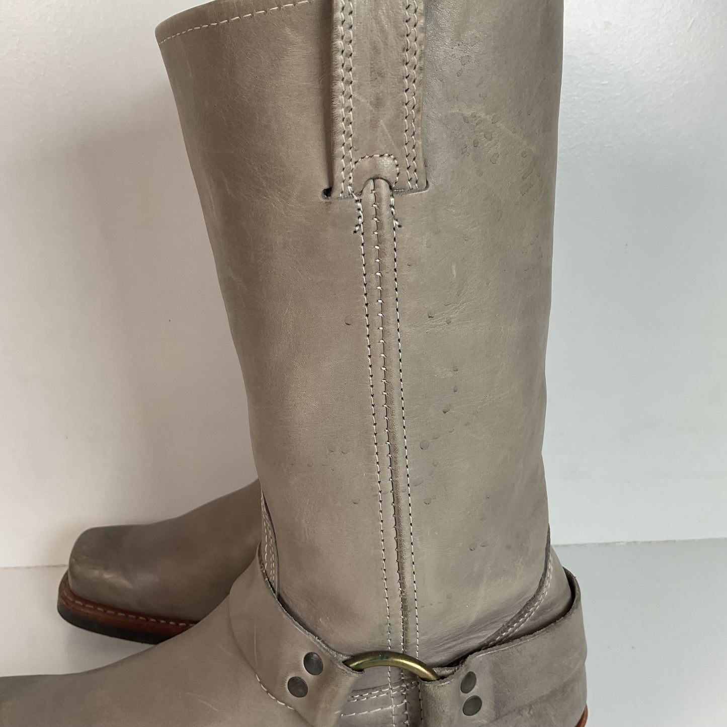 Frye Women’s 12 R Harness Boots 9 M Retired Slate Grey Color