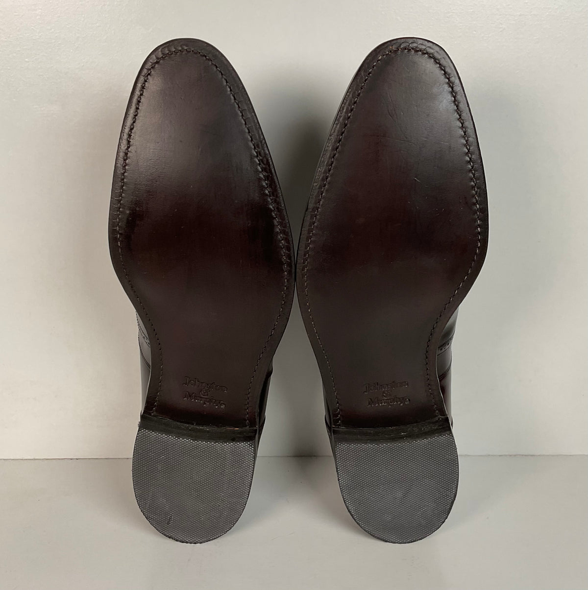 Vintage Johnston Murphy Profiles | Brogue Oxford Shoes | USA Made | Men’s 13 D