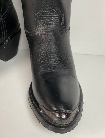 Vintage Harley Davidson Motorcycle Boots | Western Concho | Women’s 8.5 M