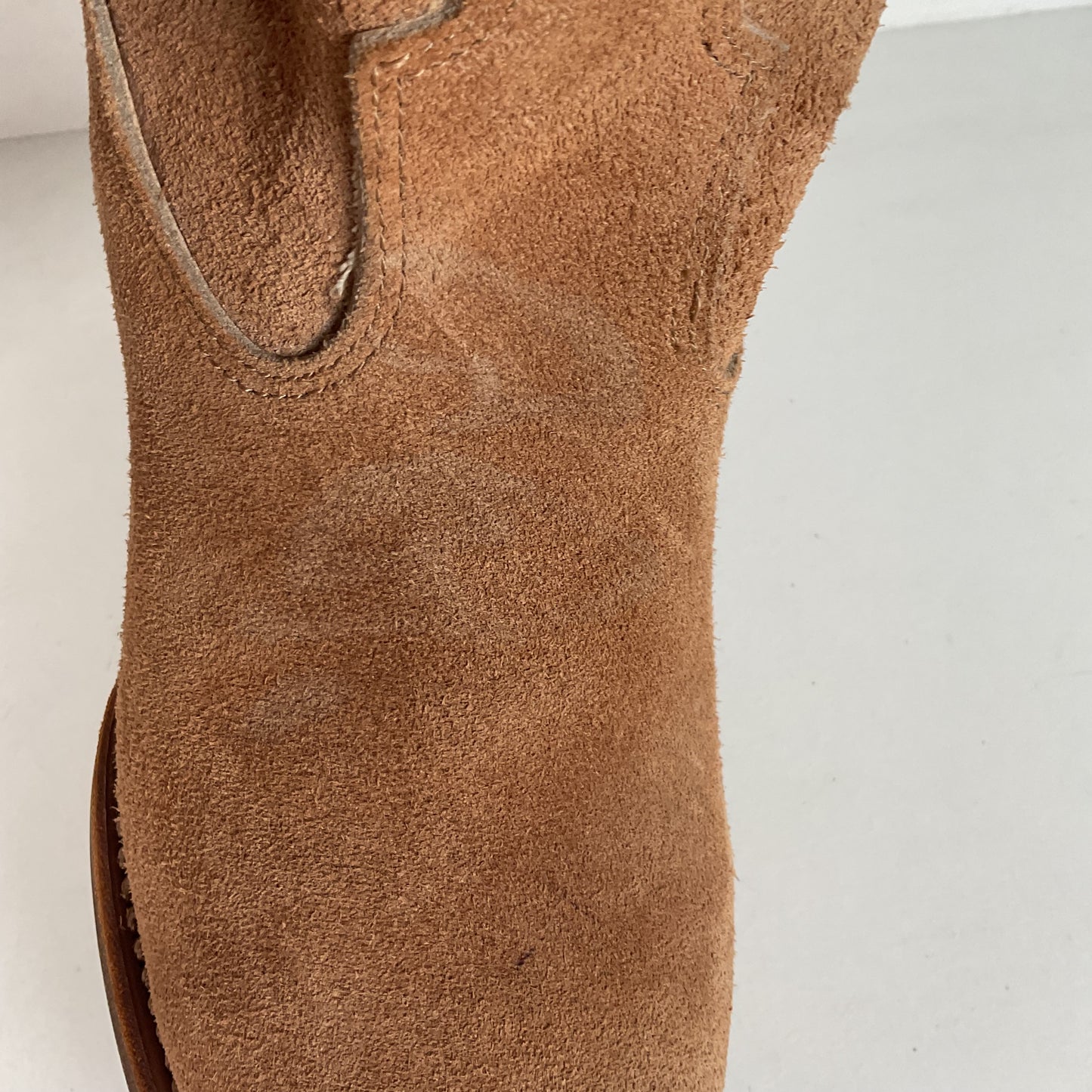 Vintage Sears Roebuck Wellington Boots | Rough Out Suede | Wearmaster | 8 D