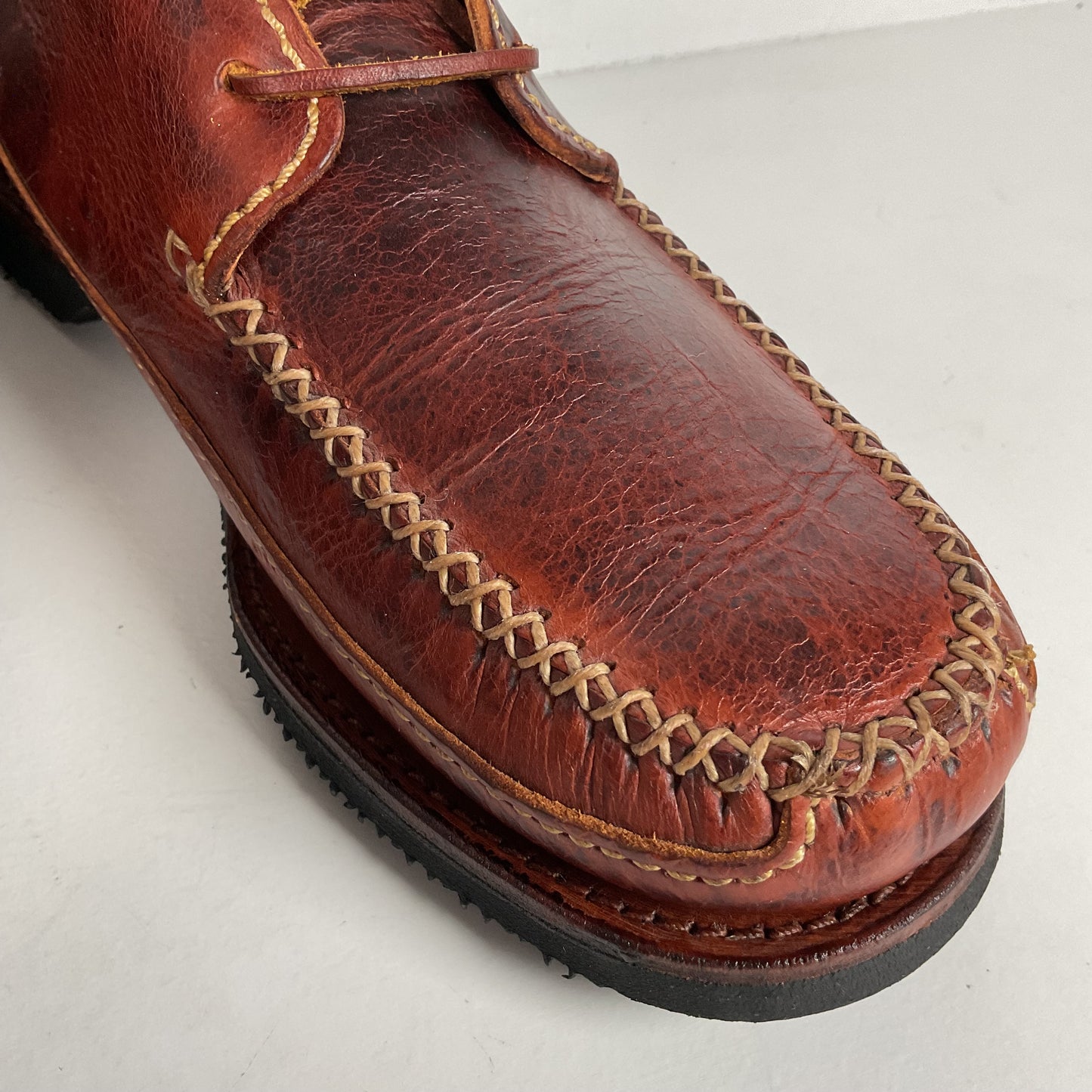 Chippewa Bison Chukka Boots | Moc Toe | USA Made | Men’s 10 D