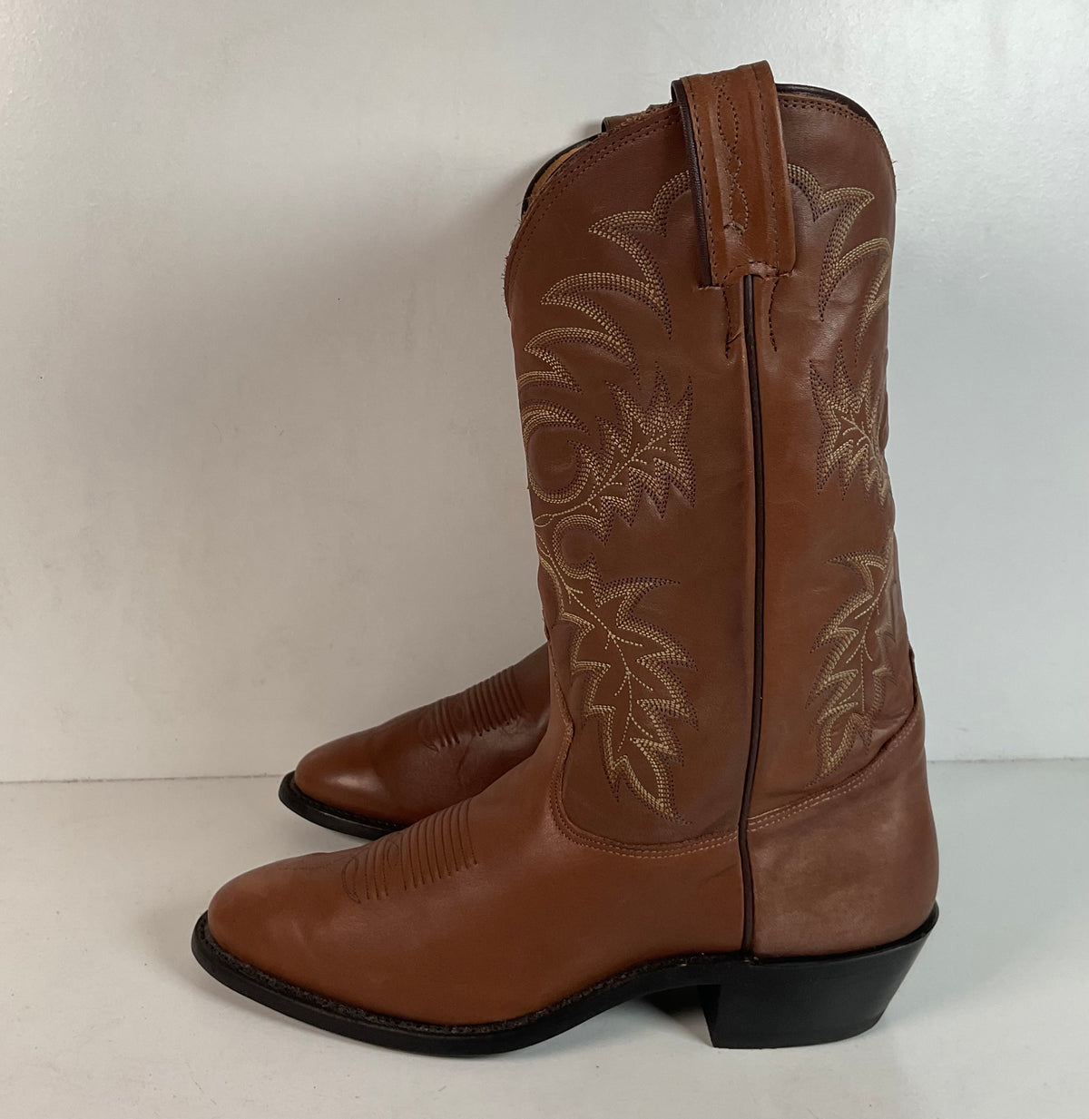 Tony Lama Kango Stallion Calf Cowboy Boots | USA Made | Men’s 9 D