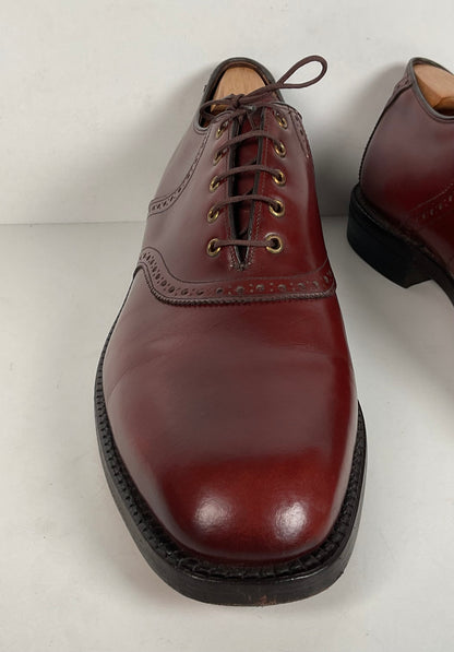 Vintage Johnston Murphy Saddle Shoes | Calfskin | USA Made | Men’s 12 C