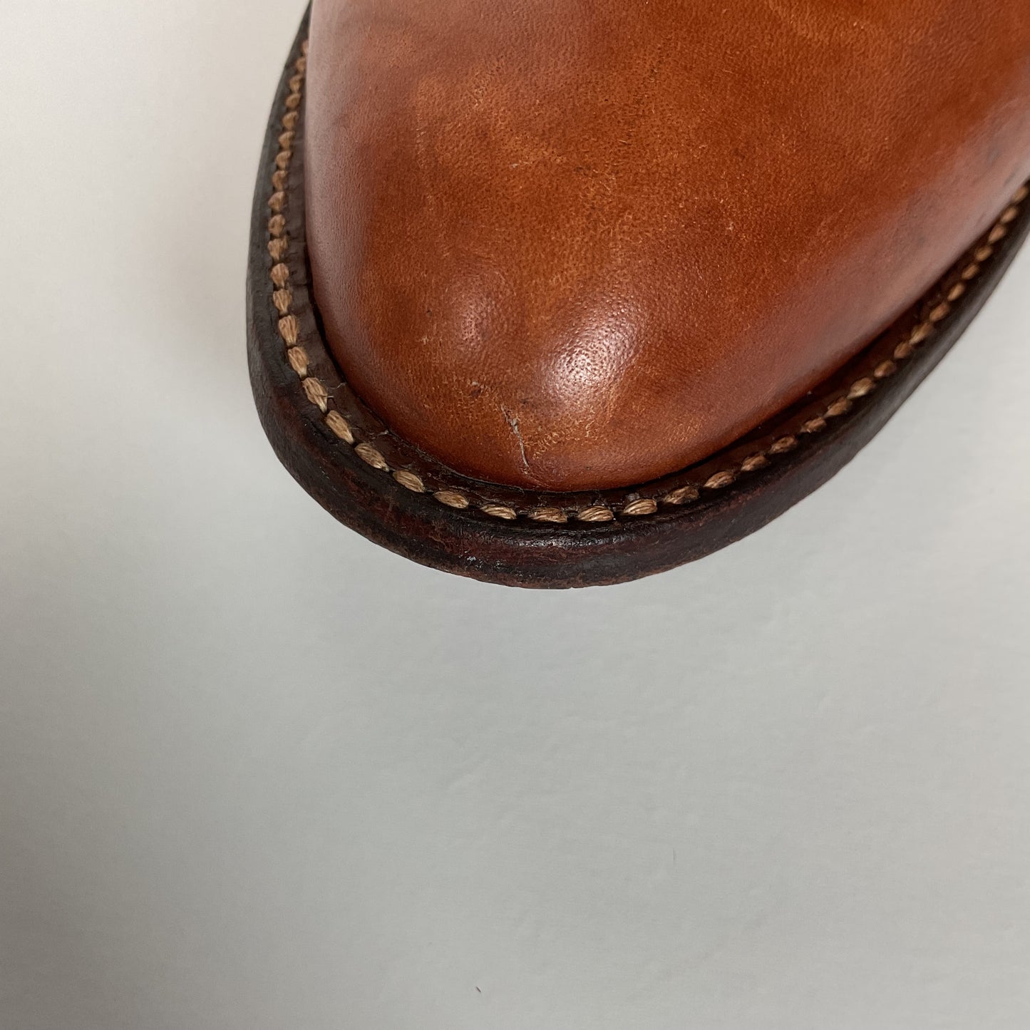 Vintage El Dorado Cowboy Boots | Chocolate Cow | Men’s 11.5 D
