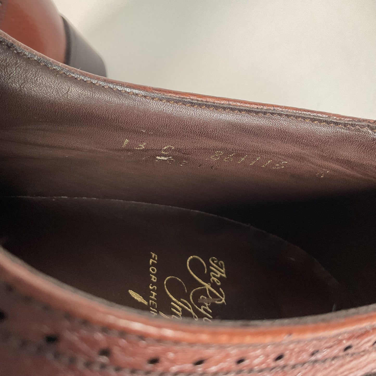 Vintage Florsheim Royal Imperial Oxford Shoes | Brogued | Men’s 13 C