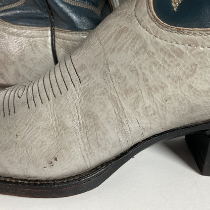 Vintage Tony Lama Antelope Cowboy Boots | Exotic | Gold Label | Men’s 8.5 D