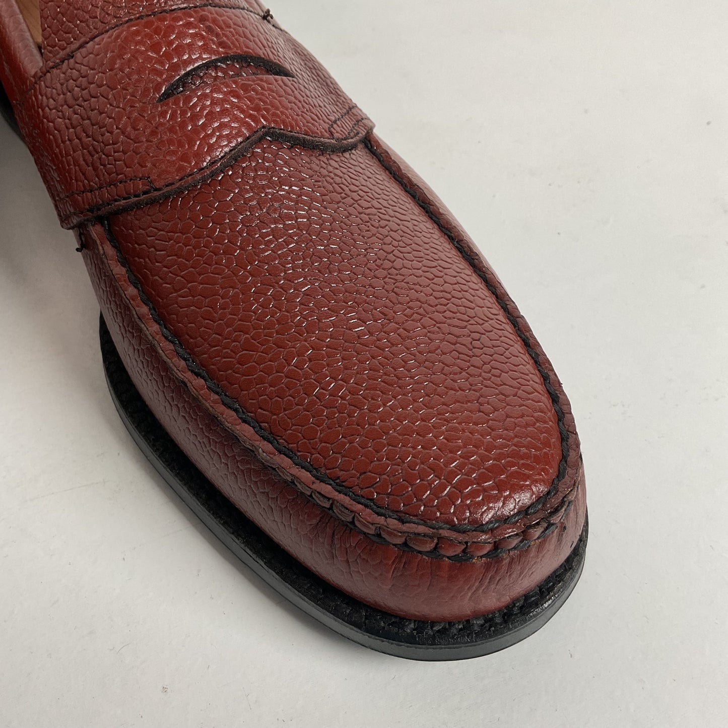 Vintage Mr. Maison Moccasin Penny Loafers | Bench Made | Narrow | Men’s 10.5 B