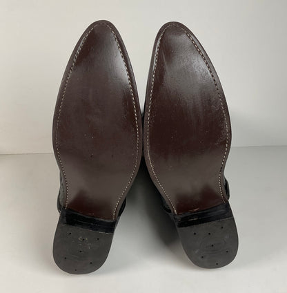 Custom Turkey Quill Cowboy Boots | USA Made | Gallapava | Men’s 9.5 D