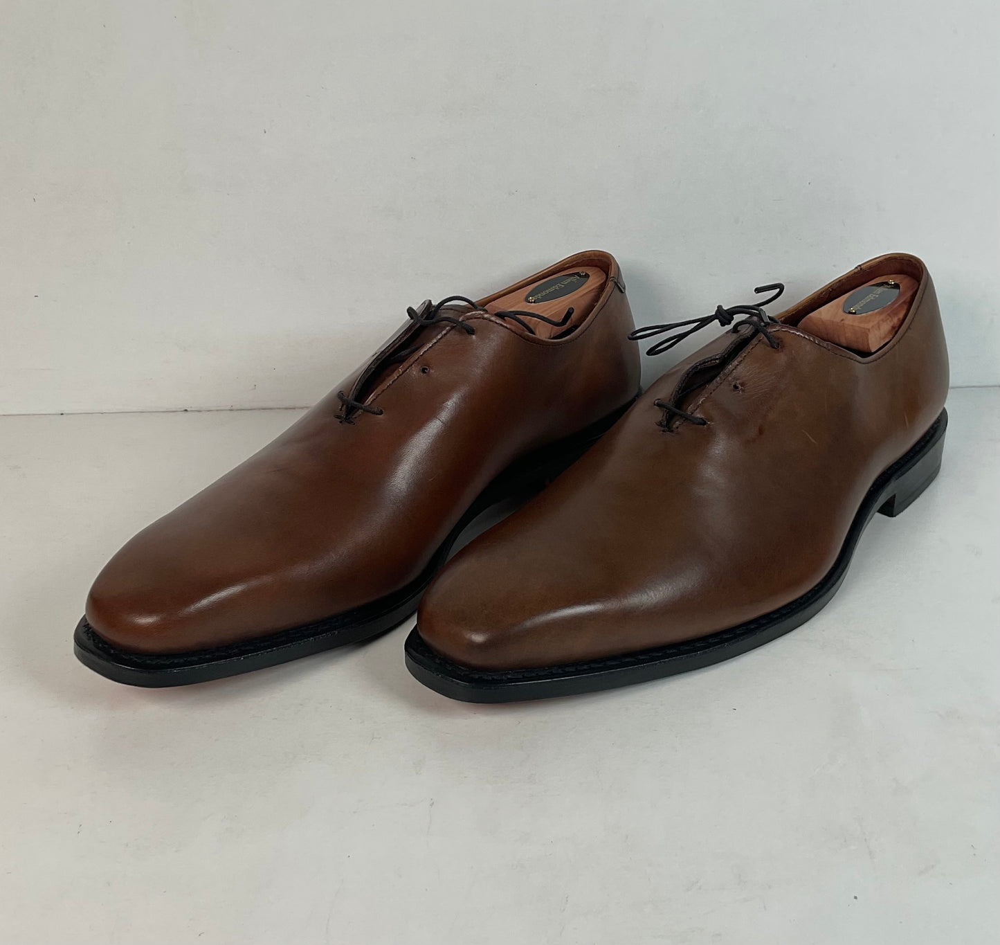 Allen Edmonds Hanover Oxford Shoes | Bourbon | Whole Cut | Men’s 9.5 D
