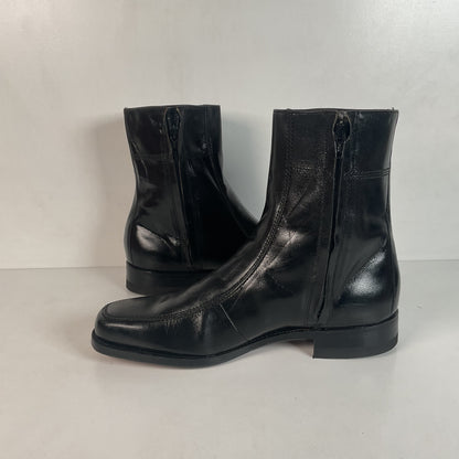 Vintage Florsheim Beetle Boots 9.5 D Chelsea Style