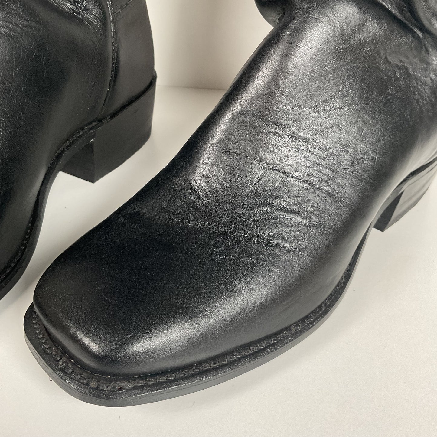 Buffalo Runner Cathedral Boots | Tall Top | Civil War Reenactment | Men’s 9 EE