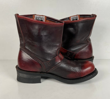 Frye 8r Whiskey Harness Boots | Retired Style | USA Made | Women’s 8.5 M