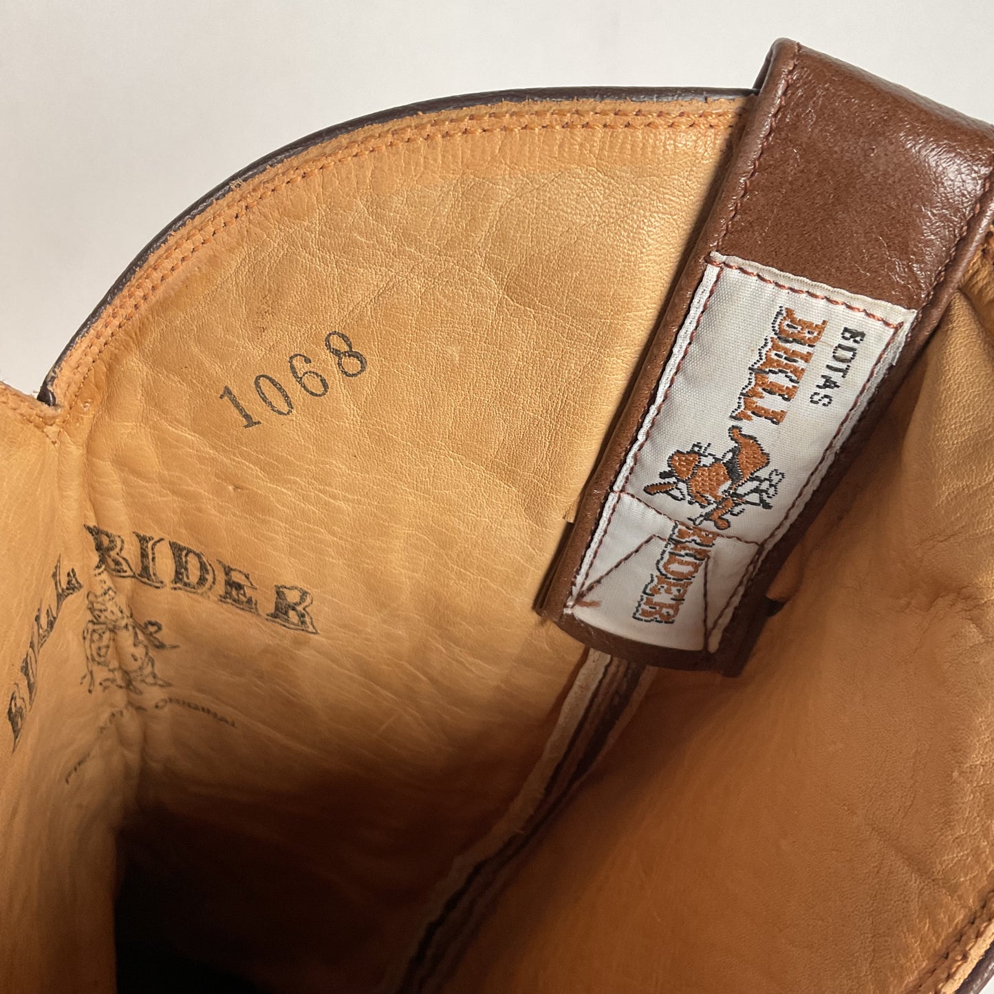 Vintage Bull Rider Full Ostrich Quill Cowboy Boots | Exotic | Men’s 9.5 EE