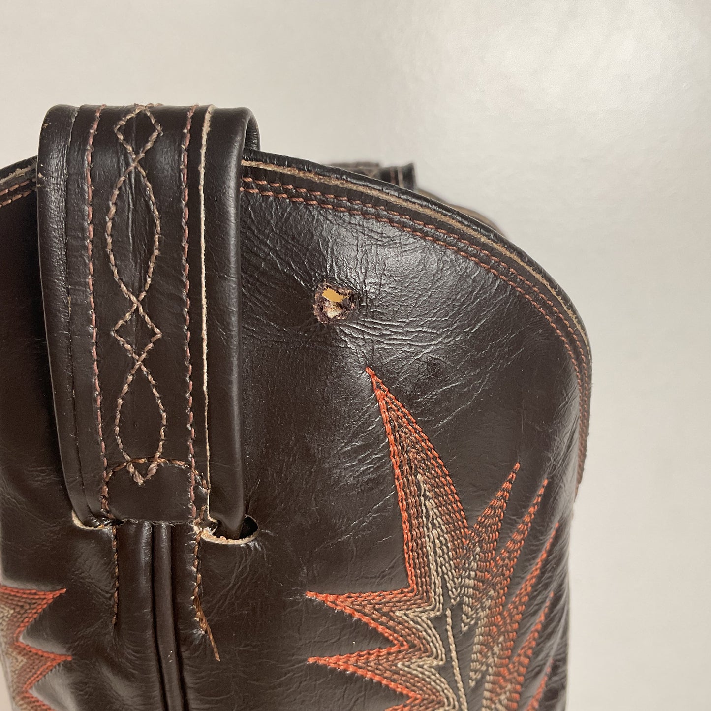 Vintage Tony Lama Teju Lizard Cowboy Boots | Gold Label | 7.5 B | Women’s 8.5