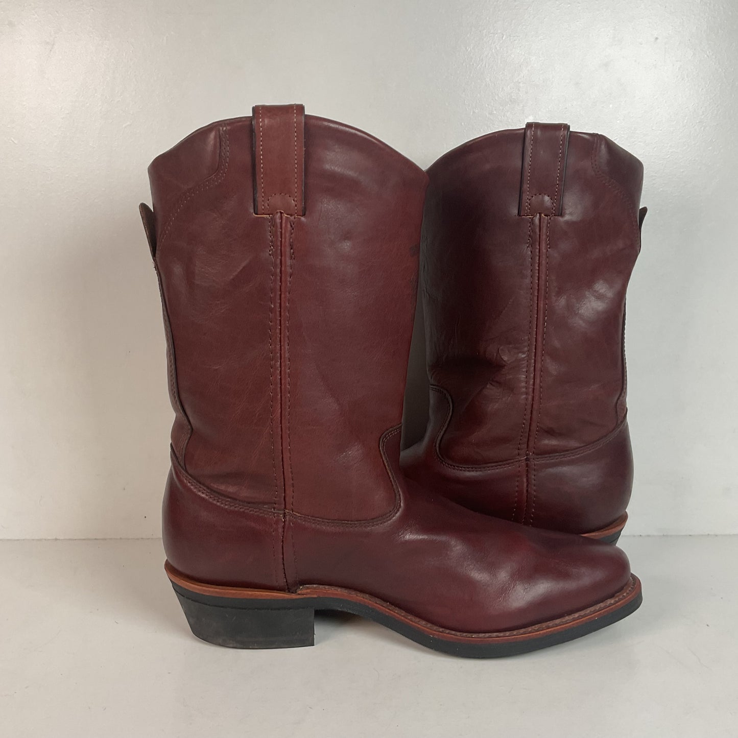 Chippewa Winter Insulated Cowboy Boots 12 D USA Made