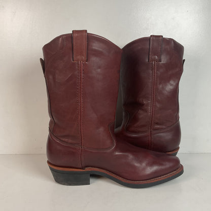 Chippewa Winter Insulated Cowboy Boots 12 D USA Made