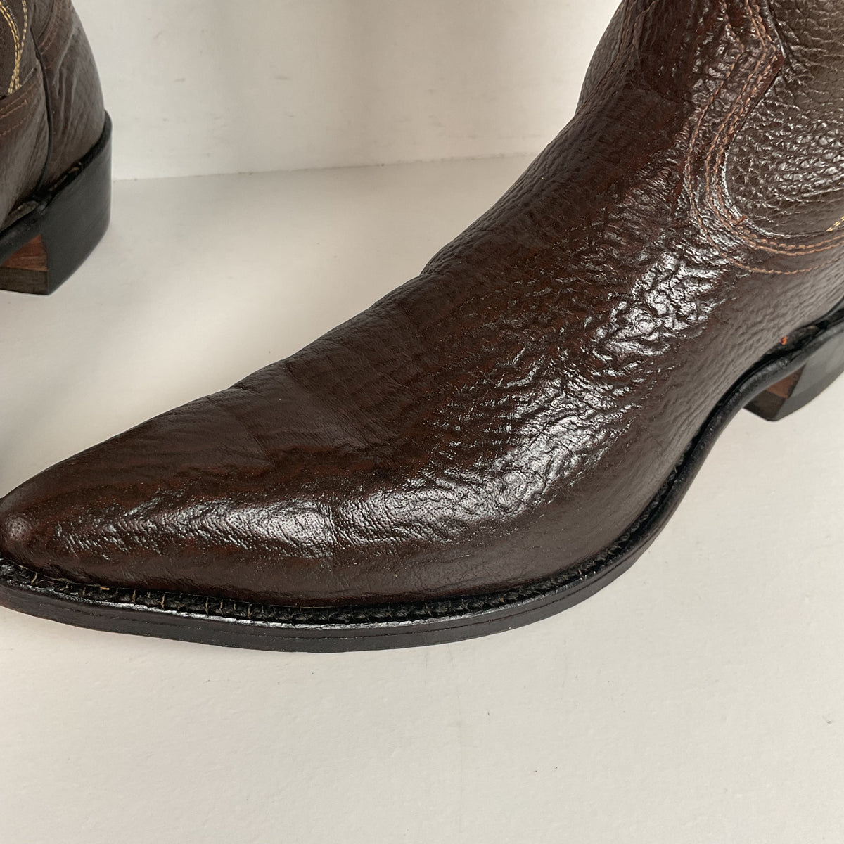 Vintage Acme Cowboy Boots | 1960s | Brown | Narrow | Men’s 8 | Women’s 9