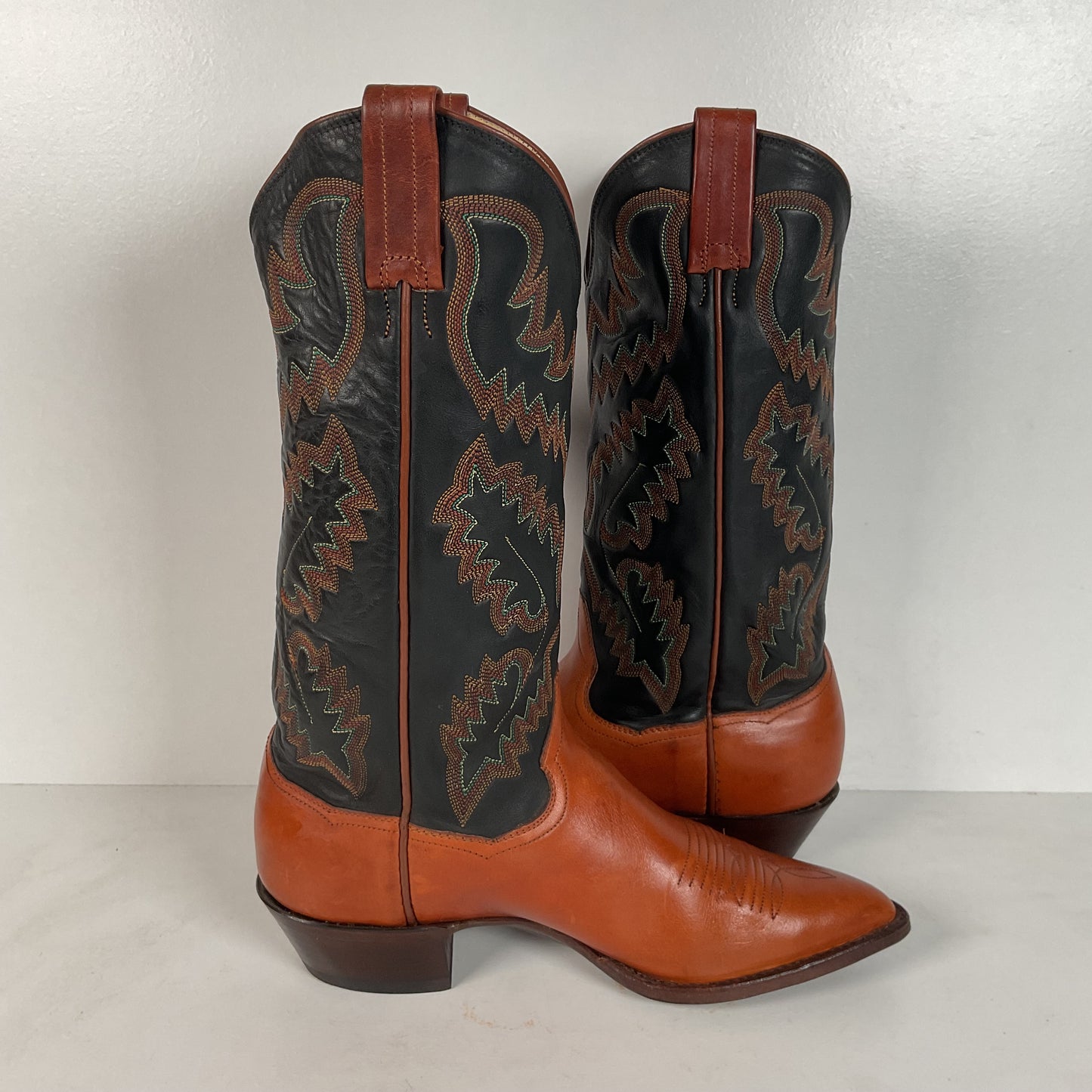 Vintage Panhandle Slim Cowgirl Boots | Sienna Brown | Women’s 8.5 B