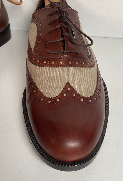 Cole Haan Bragano Spectator Shoes | Mesh Ventilated | 10 M