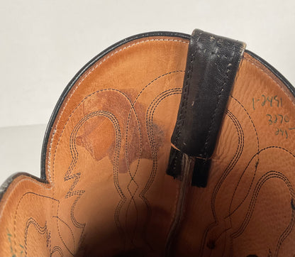 Vintage Rocky Carroll Cowboy Boots | Teju Lizard | Custom | Men’s 10