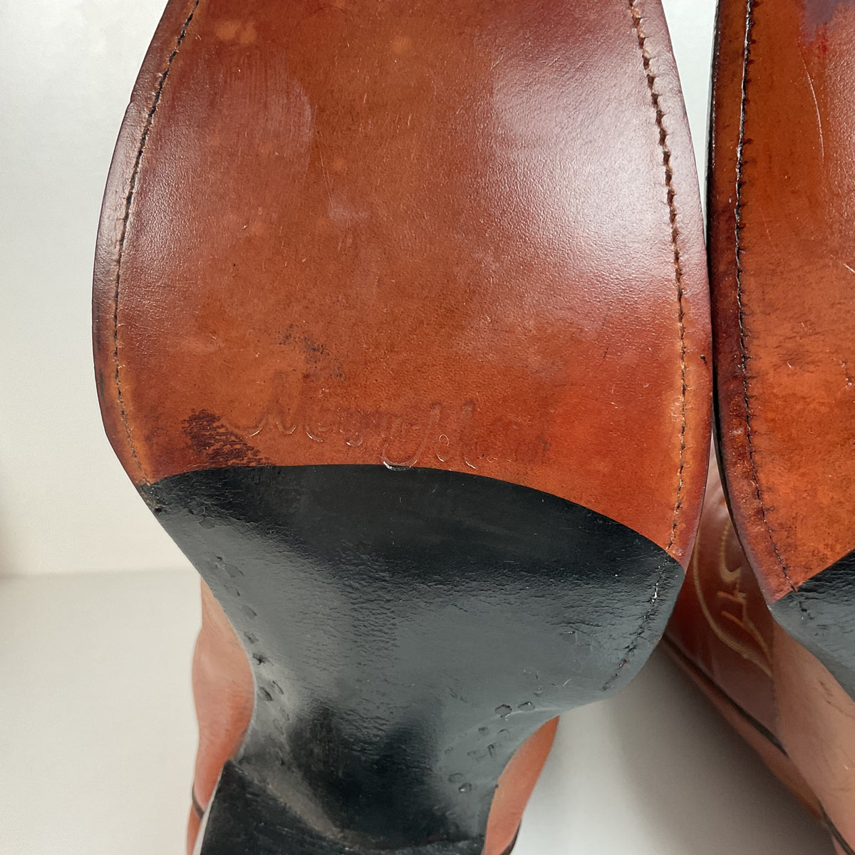 Vintage Morgan Miller Buckaroo Cowboy Boots | Narrow | Men’s 9.5 | Women’s 10.5