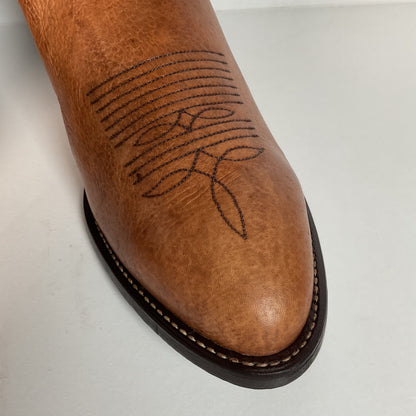 Vintage Tony Lama Bull Shoulder Cowboy Boots | USA Made | Men’s 9 D