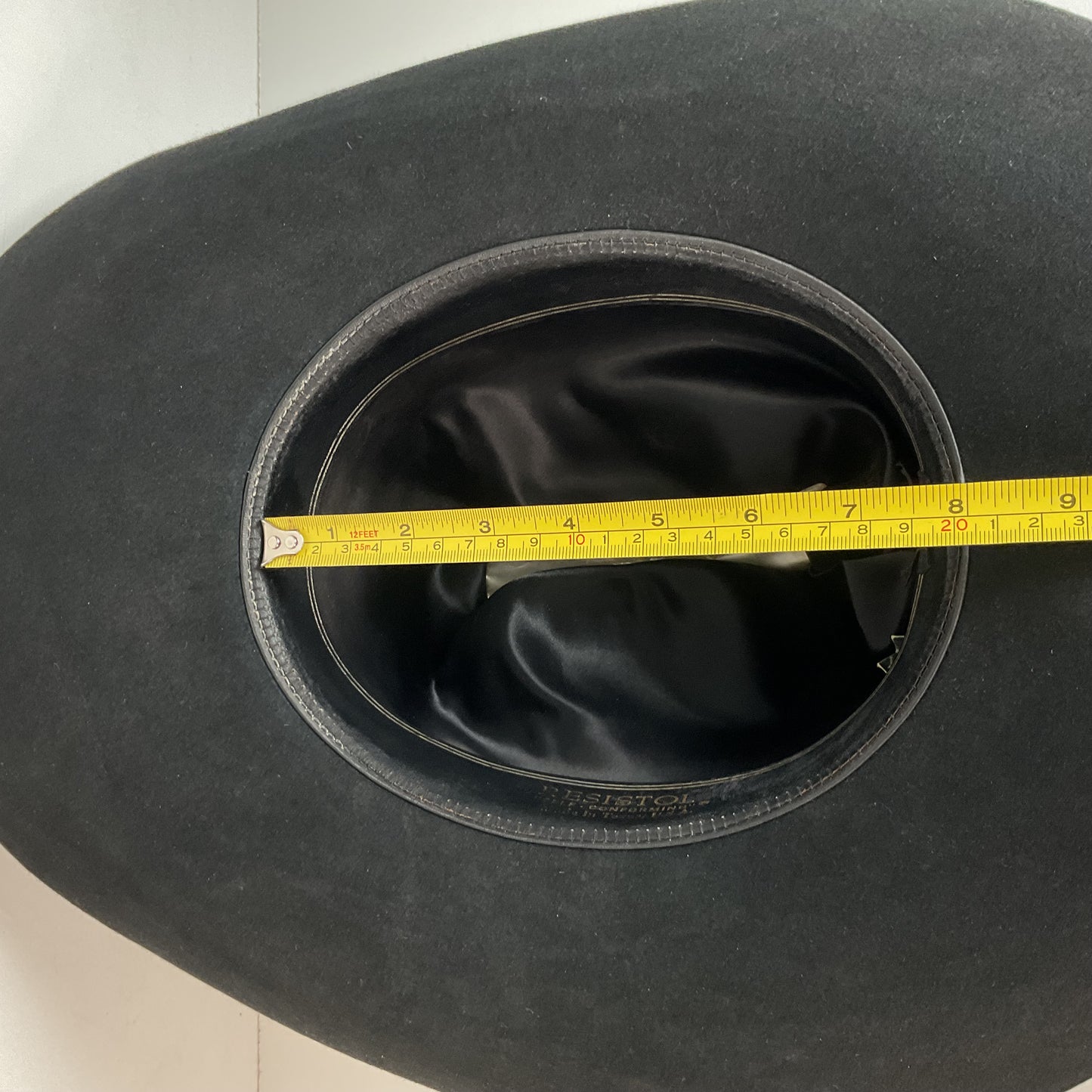 1970s Resistol Self Conforming Cowboy Hat 7 1/4” 4X Beaver Original Box
