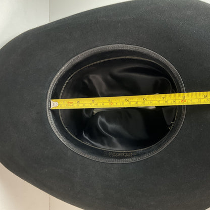 1970s Resistol Self Conforming Cowboy Hat 7 1/4” 4X Beaver Original Box