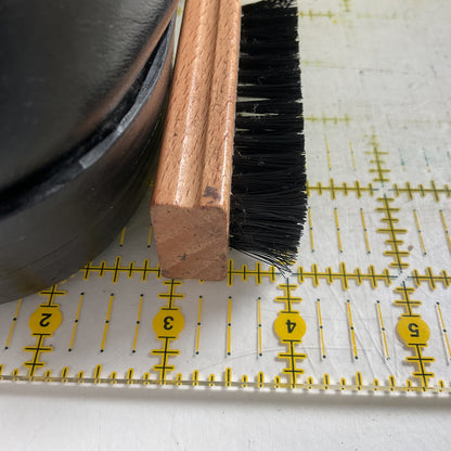 Wheeler Boot Company Cowboy Boots 10 Wide Black Calf Custom