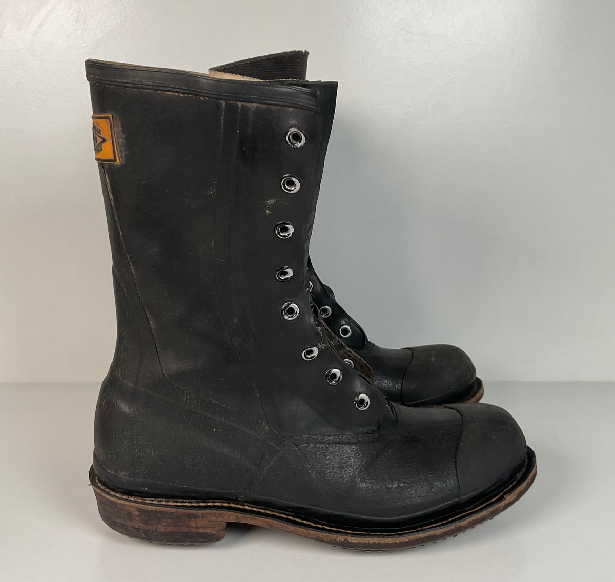 Vintage Wesco Timber Calk Boots | Leather Outsole | Men’s 11