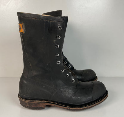 Vintage Wesco Timber Calk Boots | Leather Outsole | Men’s 11